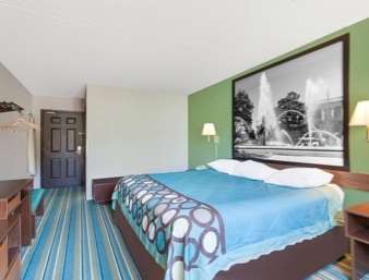 Super 8 By Wyndham Harrisburg Hershey West الغرفة الصورة